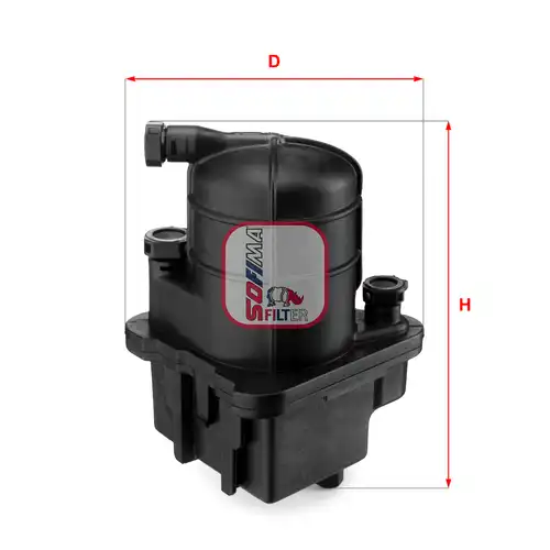 горивен филтър SOFIMA S 4088 NR