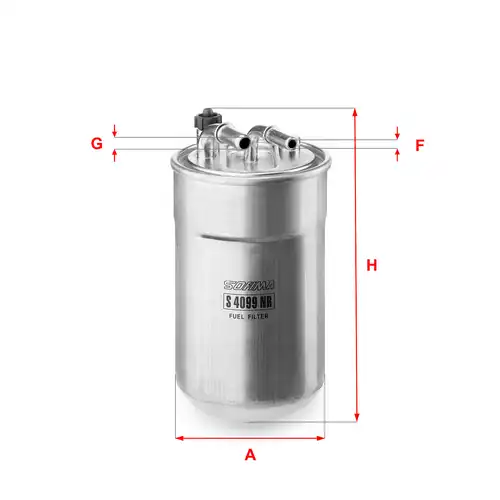 горивен филтър SOFIMA S 4099 NR