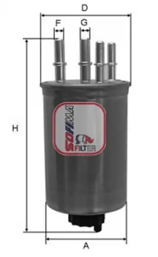 горивен филтър SOFIMA S 4130 NR