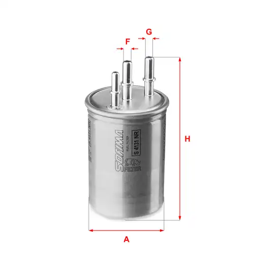горивен филтър SOFIMA S 4131 NR
