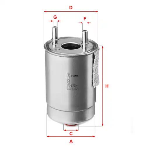 горивен филтър SOFIMA S 4147 NR