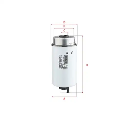 горивен филтър SOFIMA S 4457 NR