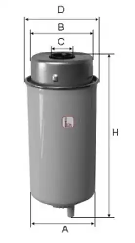 горивен филтър SOFIMA S 4458 NR