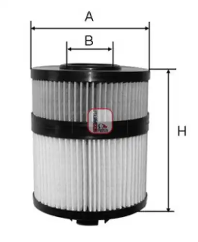 маслен филтър SOFIMA S 5108 PE