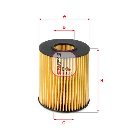маслен филтър SOFIMA S 5151 PE