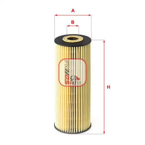 маслен филтър SOFIMA S 5162 PE
