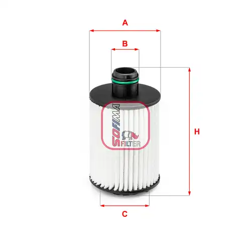 маслен филтър SOFIMA S 5190 PE