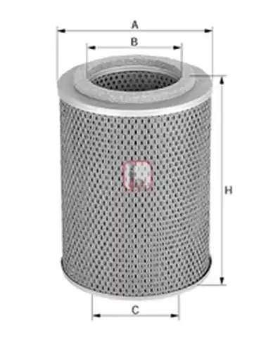 маслен филтър SOFIMA S 5540 PO