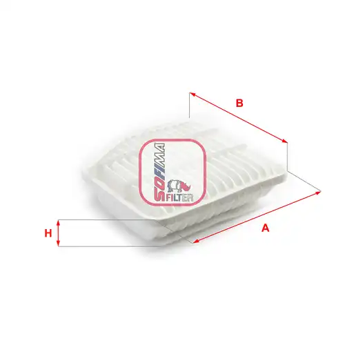 въздушен филтър SOFIMA S 5822 A