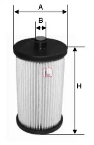 горивен филтър SOFIMA S 6057 NE