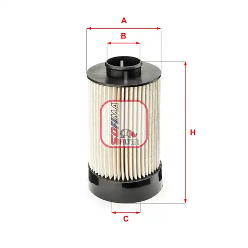 горивен филтър SOFIMA S 6072 NE