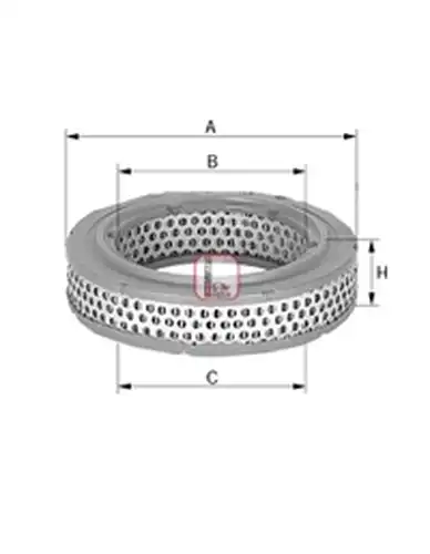въздушен филтър SOFIMA S 7110 A