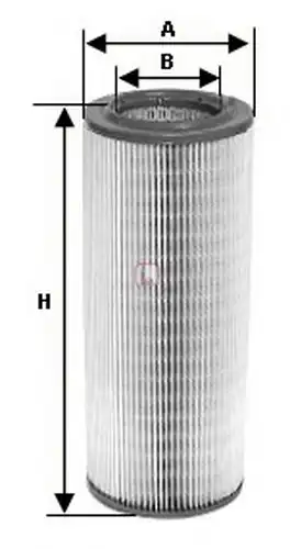 въздушен филтър SOFIMA S 7400 A
