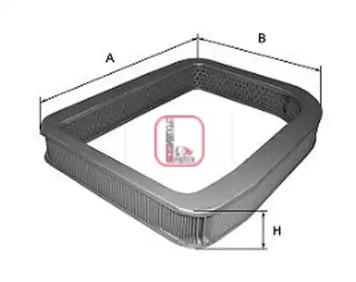 въздушен филтър SOFIMA S 7525 A