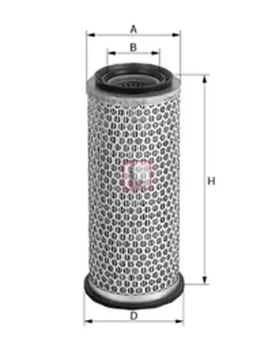 въздушен филтър SOFIMA S 7602 A