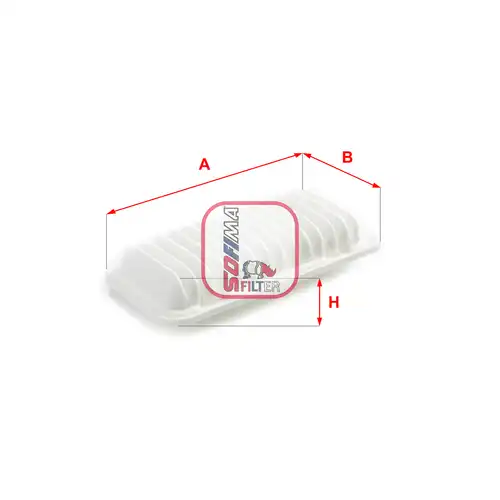 въздушен филтър SOFIMA S 9102 A