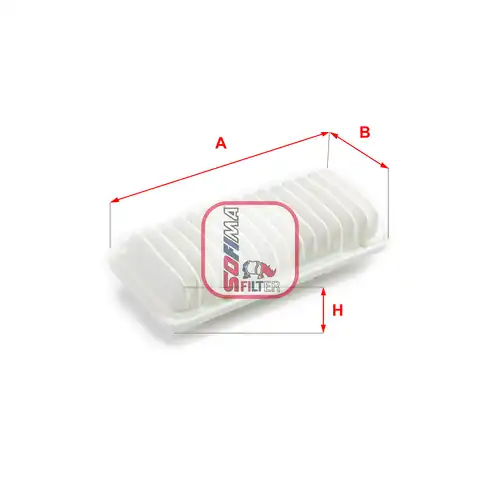въздушен филтър SOFIMA S 9602 A