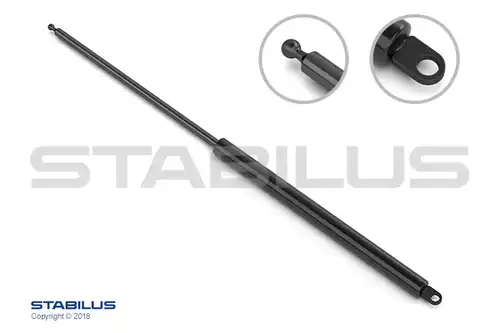 газов амортисьор, багажно/товарно пространство STABILUS 0093IH