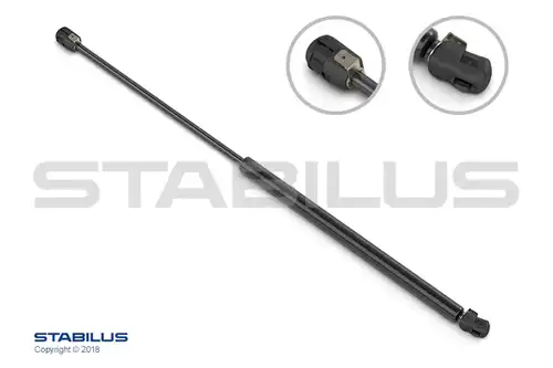 газов амортисьор, багажно/товарно пространство STABILUS 012600