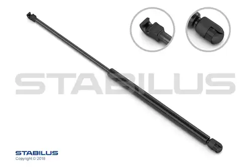 газов амортисьор, багажно/товарно пространство STABILUS 0872NC