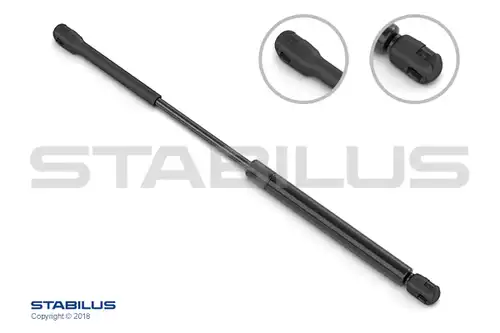 газов амортисьор, покрив STABILUS 1800BN