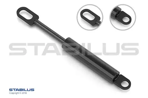 газов амортисьор, жабка STABILUS 2329GR