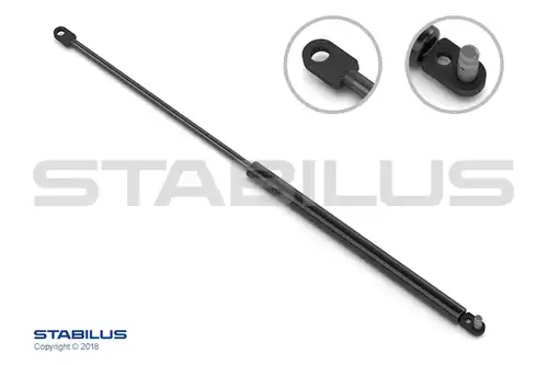 газов амортисьор, багажно/товарно пространство STABILUS 2425LK