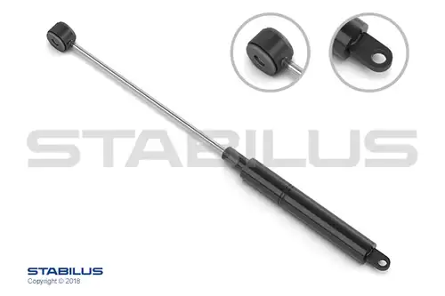 газов амортисьор, защитна дъга при преобръщане STABILUS 3681AZ