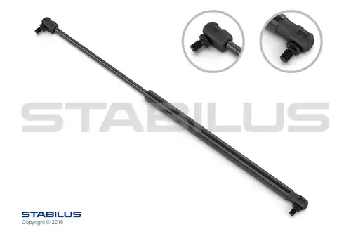 газов амортисьор, багажно/товарно пространство STABILUS 377169