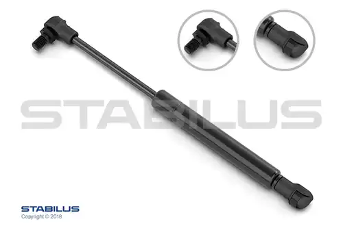 газов амортисьор, покрив STABILUS 4482KE