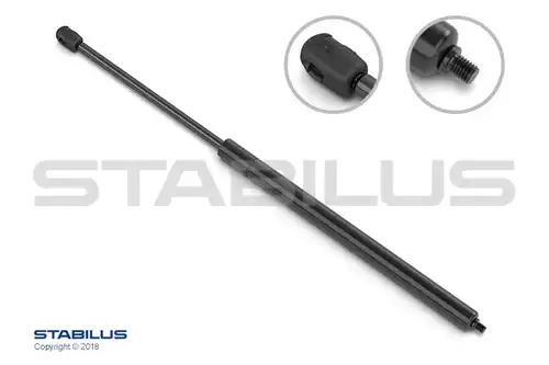 газов амортисьор, багажно/товарно пространство STABILUS 476592
