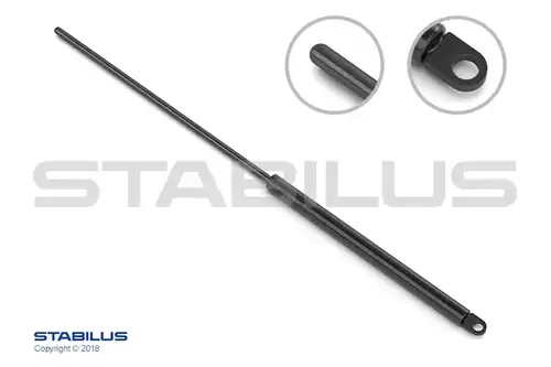 газов амортисьор, покрив STABILUS 5788CE