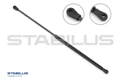 газов амортисьор, багажно/товарно пространство STABILUS 655708