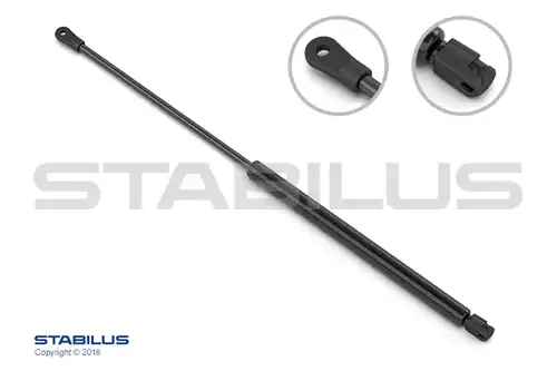 газов амортисьор, багажно/товарно пространство STABILUS 9291DF