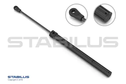 газов амортисьор, покрив STABILUS 975867