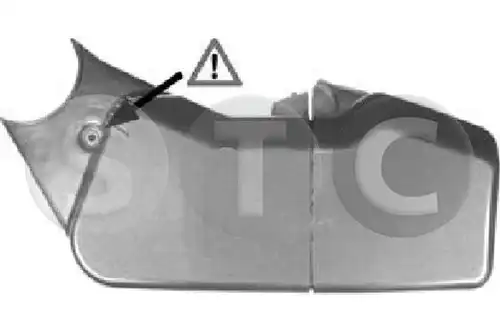 капачка, ангренажен ремък STC T403751