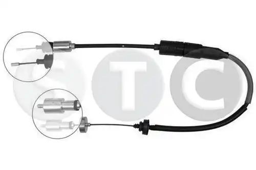 въжен механизъм, задействане на съединителя STC T480076