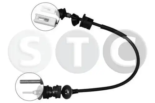 въжен механизъм, задействане на съединителя STC T480724