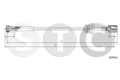 ос на тахографа STC T481242