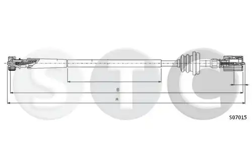 ос на тахографа STC T481243