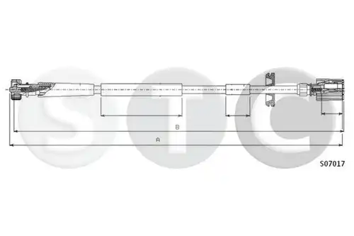 ос на тахографа STC T481246