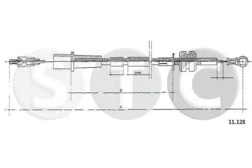 жило за газ STC T482575