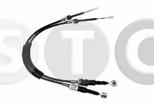 въжен механизъм, ръчна трансмисия STC T486112