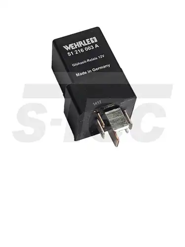 управляващ блок, време за подгряване S-TEC WES51216003A