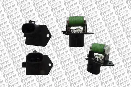 съпротивление, вентилатор за вътрешно пространство STORM QUALITY PARTS 300500