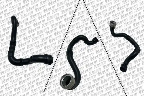 въздуховод за турбината STORM QUALITY PARTS STO535683
