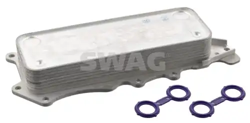 маслен радиатор, двигателно масло SWAG 10 10 2371