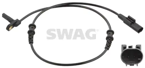 датчик, обороти на колелото SWAG 10 10 6160
