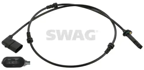 датчик, обороти на колелото SWAG 10 10 6853