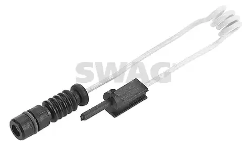 предупредителен контактен сензор, износване на накладките SWAG 10 91 2387